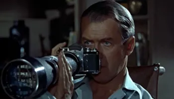 Fotograma de una película clásica